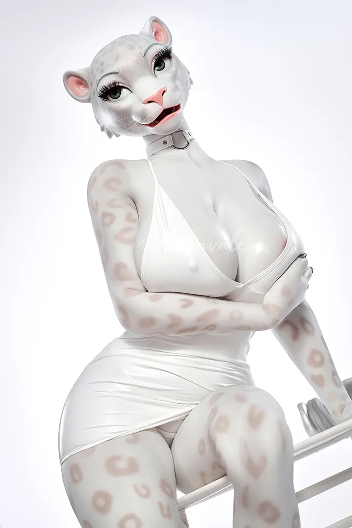 165cm (5ft5) D-Cup Realistic Furry Silicone Sex Doll Velara, Movable Jaw | Moonvale Doll